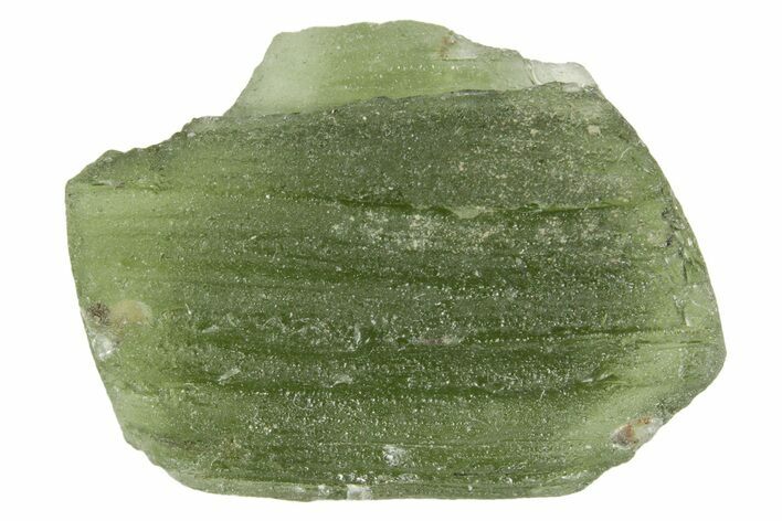 Green Moldavite Tektite ( g) - Czech Republic #359451
